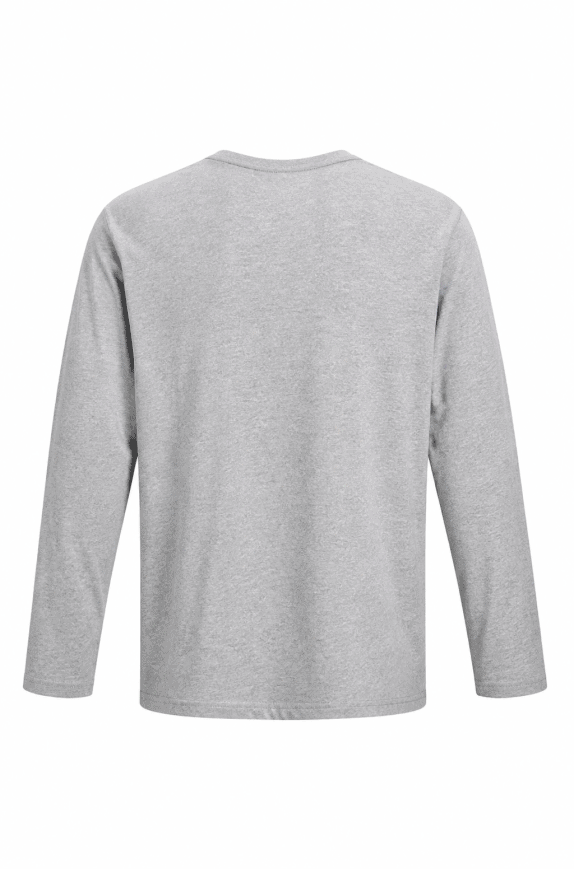 NFL MAGLIA MANICA LUNGA GRAPHIC GRIGIO UOMO PRE OWNED XS