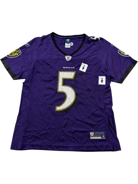 NFL ONFIELD ΦΑΝΕΛΑ RAVENS SPORTSWEAR ΜΩΒ ΓΥΝΑΙΚΕΙΟ PRE OWNED M