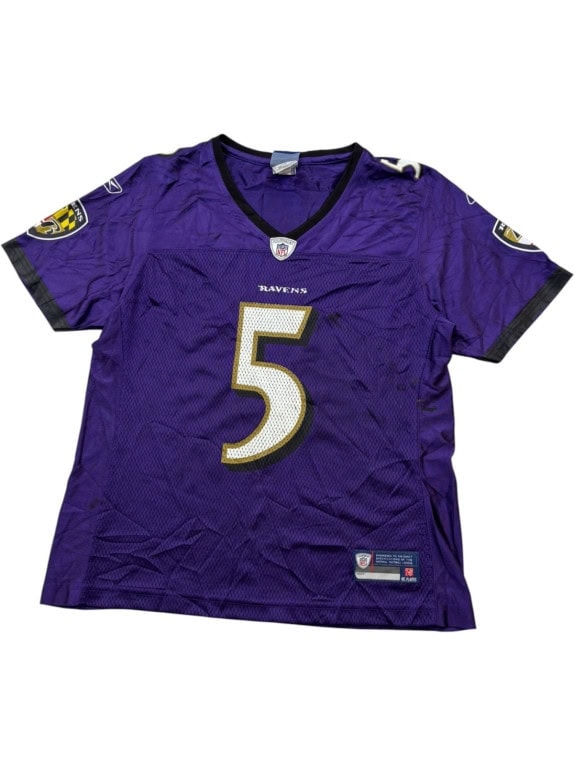 NFL ONFIELD ΦΑΝΕΛΑ RAVENS SPORTSWEAR ΜΩΒ ΓΥΝΑΙΚΕΙΟ PRE OWNED M