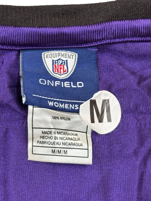 NFL ONFIELD ΦΑΝΕΛΑ RAVENS SPORTSWEAR ΜΩΒ ΓΥΝΑΙΚΕΙΟ PRE OWNED M
