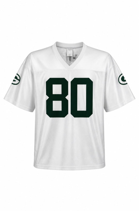 NFL PLAYERS FOOTBALL JERSEY SPORTY BIANCO UOMO PRE OWNED 2XL