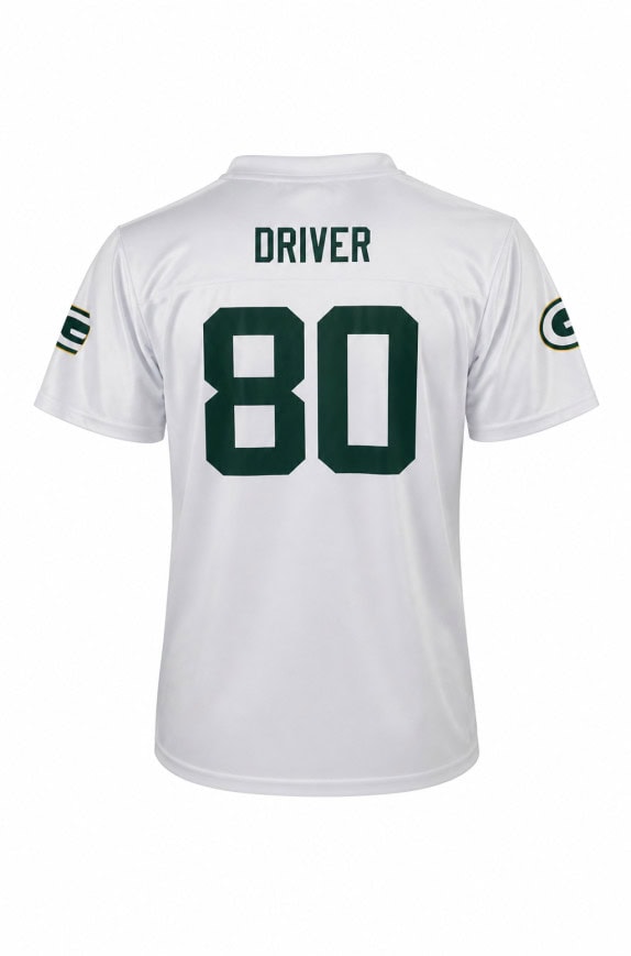 NFL PLAYERS FOOTBALL JERSEY SPORTY BIANCO UOMO PRE OWNED 2XL