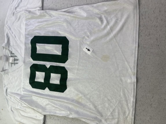 NFL PLAYERS FOOTBALL JERSEY SPORTY BIANCO UOMO PRE OWNED 2XL