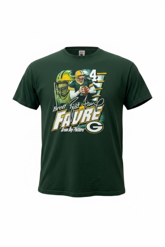 NFL PLAYERS INC T SHIRT GRAPHIC ΠΡΑΣΙΝΟ ΑΝΤΡΙΚΟ PRE OWNED XL