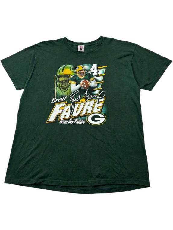 NFL PLAYERS INC T SHIRT GRAPHIC VERDE UOMO PRE OWNED XL