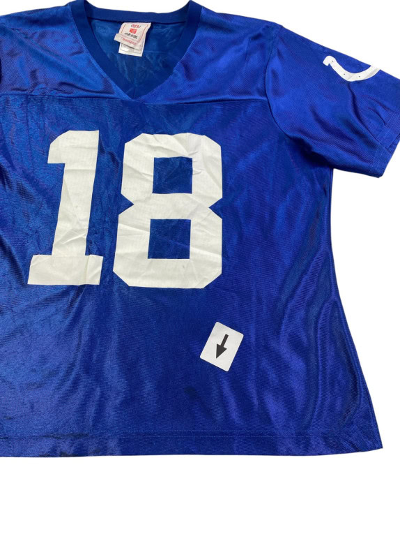 NFL PLAYERS JERSEY SPORTSWEAR BLUE WOMEN PRE OWNED M