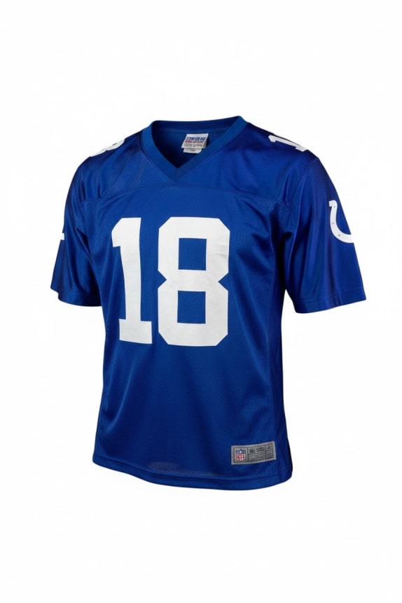 NFL PLAYERS JERSEY SPORTSWEAR BLU DONNA PRE OWNED M