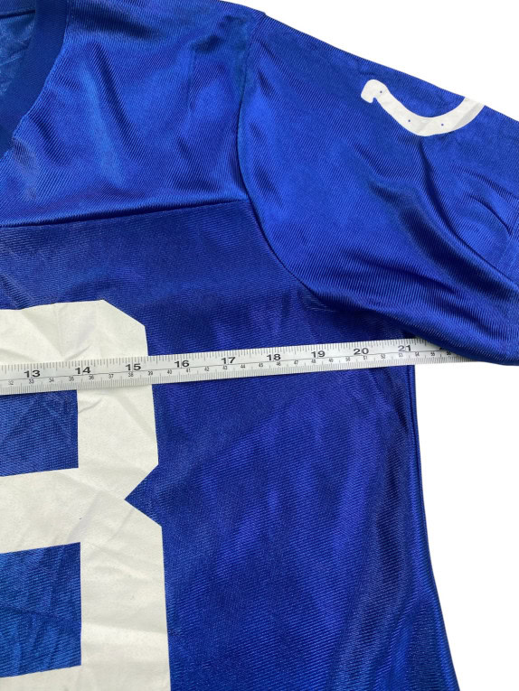 NFL PLAYERS JERSEY SPORTSWEAR BLUE WOMEN PRE OWNED M