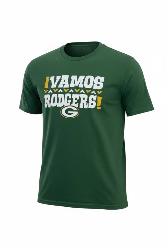 NFL Pro Line Green Bay Packers T-Shirt Big Logo Green Unisex M
