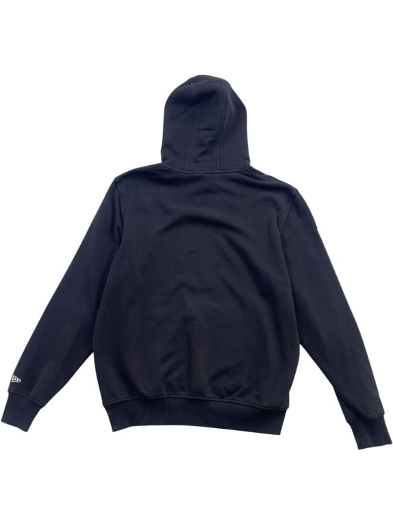 NFL Raiders Hoodie Big Logo Μαύρο Unisex XL