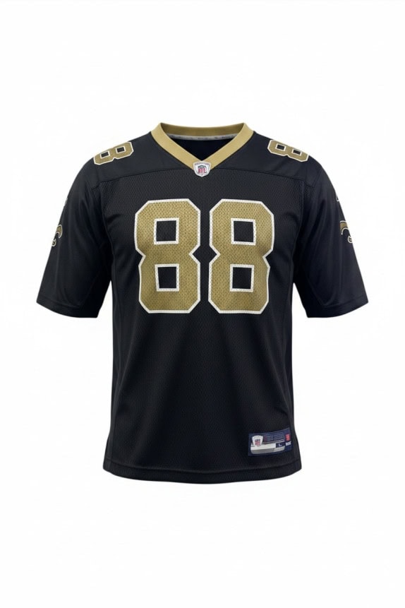 NFL RAVENS FOOTBALL JERSEY RACING ΜΑΥΡΟ ΑΝΤΡΙΚΟ PRE OWNED S