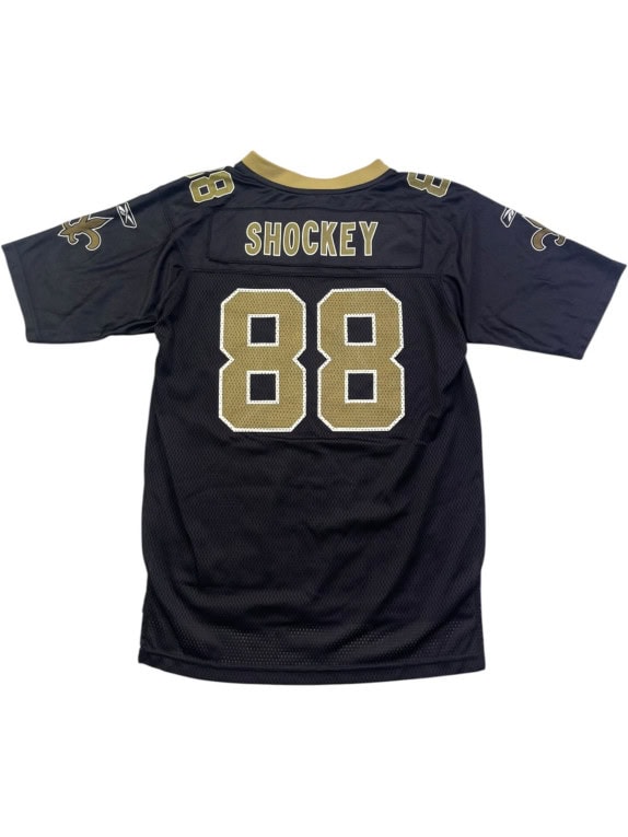 NFL RAVENS FOOTBALL JERSEY RACING BLACK MEN PRE OWNED S