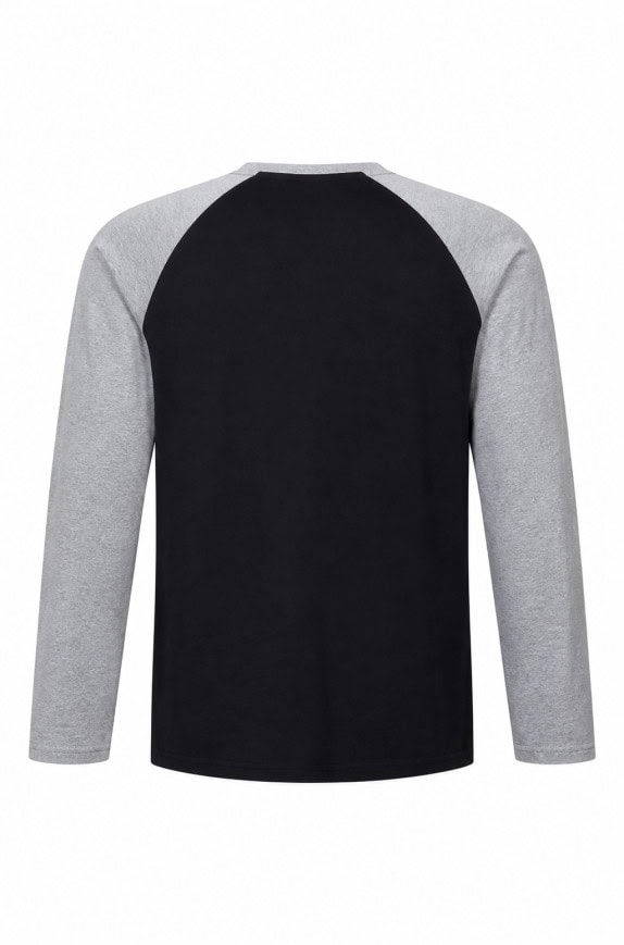 NFL REGULAR FIT LONGSLEEVE T SHIRT GRAPHIC BLACK GREY UNISEX PRE OWNED XXL