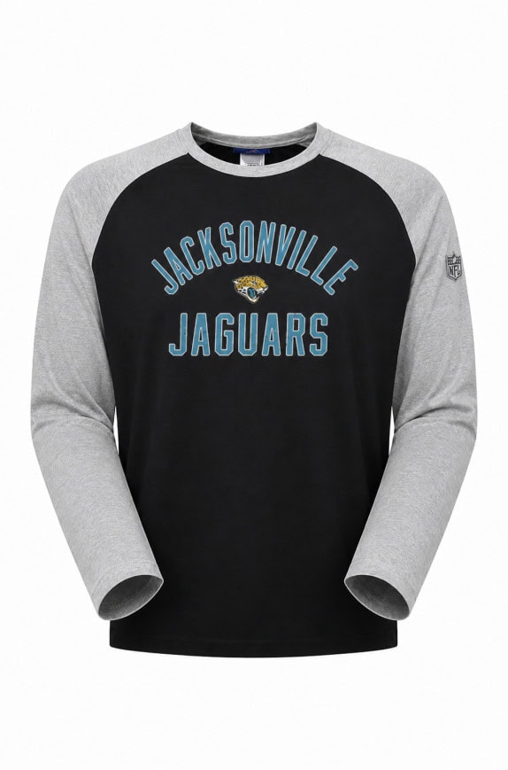 NFL REGULAR FIT LONGSLEEVE T SHIRT GRAPHIC BLACK GREY UNISEX PRE OWNED XXL