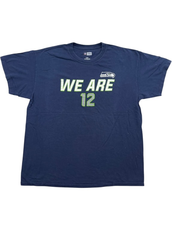 NFL T-Shirt Big Logo Μπλε UNISEX L