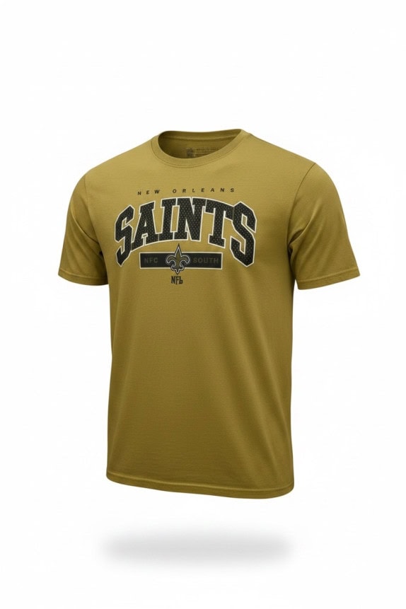 NFL T SHIRT GRAPHIC KHAKI MEN PRE OWNED XL