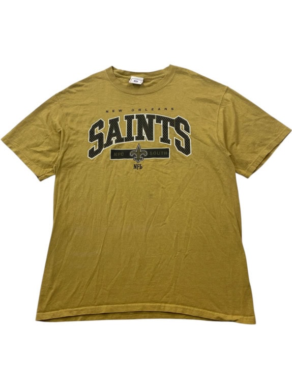 NFL T SHIRT GRAPHIC KHAKI MEN PRE OWNED XL