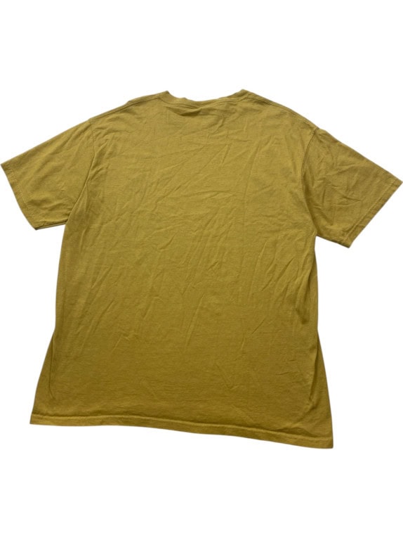 NFL T SHIRT GRAPHIC KHAKI MEN PRE OWNED XL