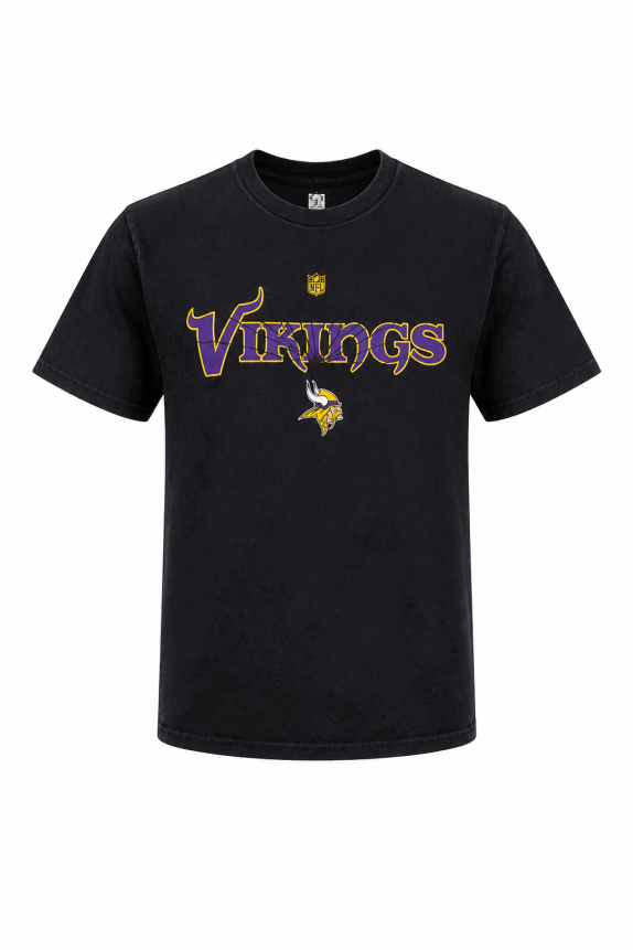 NFL T SHIRT GRAPHIC NERO UOMO PRE OWNED M