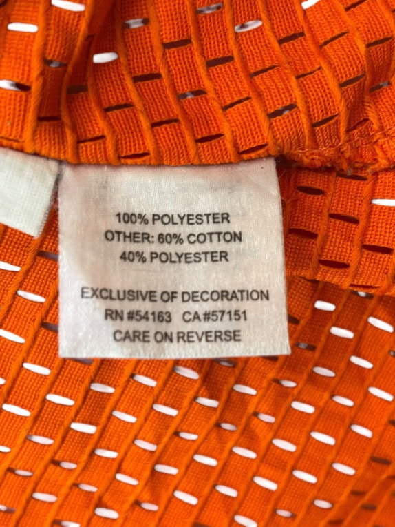 NFL TEAM APPAREL CHICAGO BEARS FOOTBALL JERSEY SPORTSWEAR ΠΟΡΤΟΚΑΛΙ ΓΥΝΑΙΚΕΙΟ PRE OWNED L