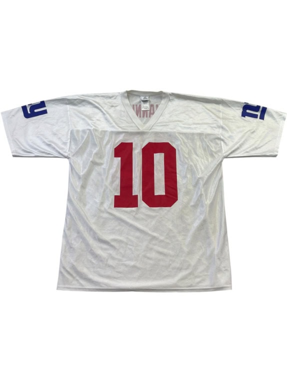 NFL TEAM APPAREL ΦΟΥΤΜΠΟΛ ΤΖΕΡΣΕΪ VINTAGE ΛΕΥΚΟ ΑΝΤΡΙΚΟ PRE OWNED XL