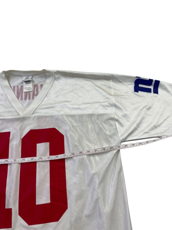 NFL TEAM APPAREL ΦΟΥΤΜΠΟΛ ΤΖΕΡΣΕΪ VINTAGE ΛΕΥΚΟ ΑΝΤΡΙΚΟ PRE OWNED XL