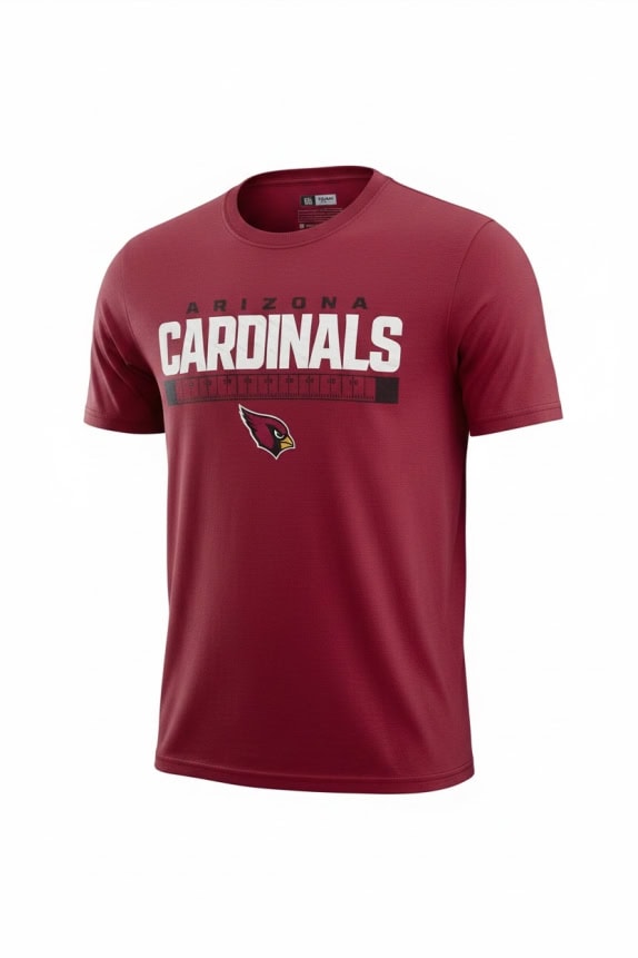 NFL TEAM APPAREL GRAPHIC TEE BURGUNDY ΑΝΤΡΙΚΟ PRE OWNED M