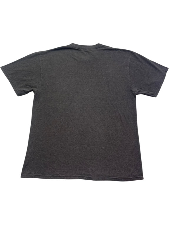 NFL TEAM APPAREL GRAPHIC TEE CHARCOAL MENS PRE OWNED L