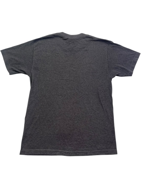 NFL TEAM APPAREL GRAPHIC TEE CHARCOAL MENS PRE OWNED M
