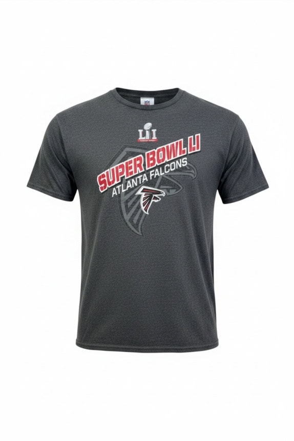 NFL TEAM APPAREL GRAPHIC TEE ΓΚΡΙ ΑΝΤΡΙΚΟ PRE OWNED XL