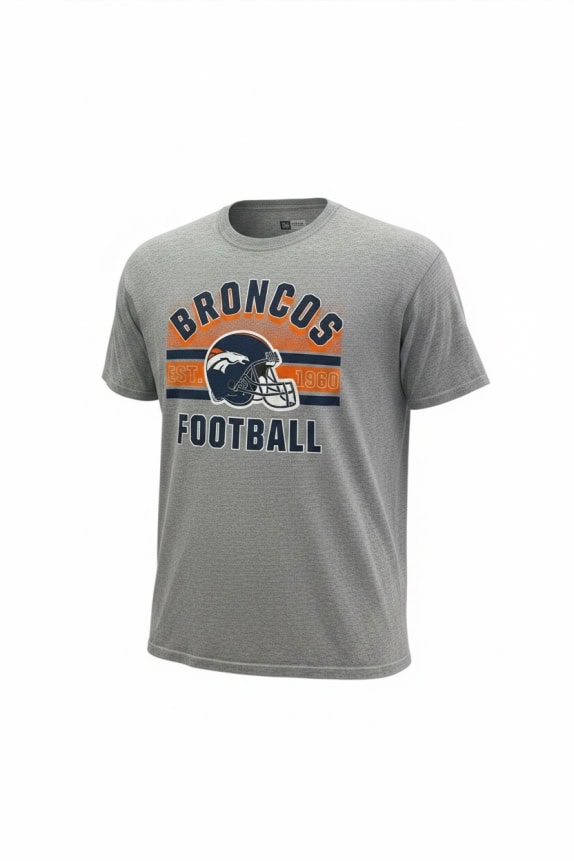 NFL TEAM APPAREL GRAPHIC TEE GREY ΑΝΤΡΙΚΟ PRE OWNED XL