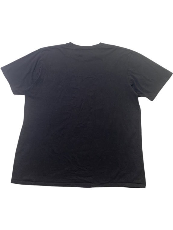 NFL TEAM APPAREL GRAPHIC TEE NERO UOMO PRE OWNED XL