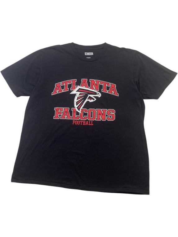 NFL TEAM APPAREL GRAPHIC TEE NERO UOMO PRE OWNED XL
