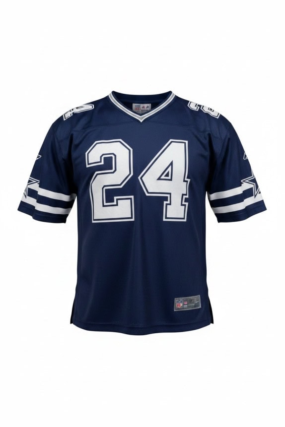 NFL TEAM APPAREL GRAPHIC TEE NAVY MEN PRE OWNED L