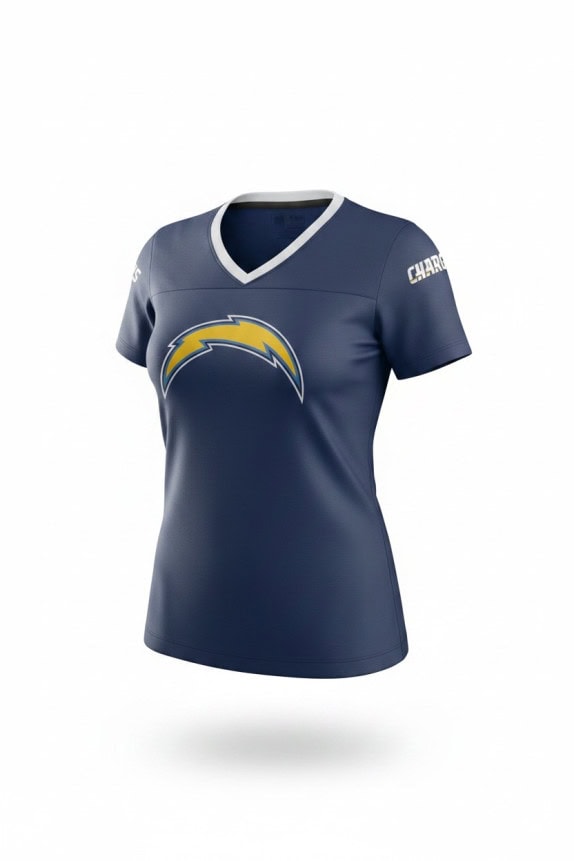 NFL TEAM APPAREL GRAPHIC TEE SPORTSWEAR NAVY DONNA PRE OWNED L