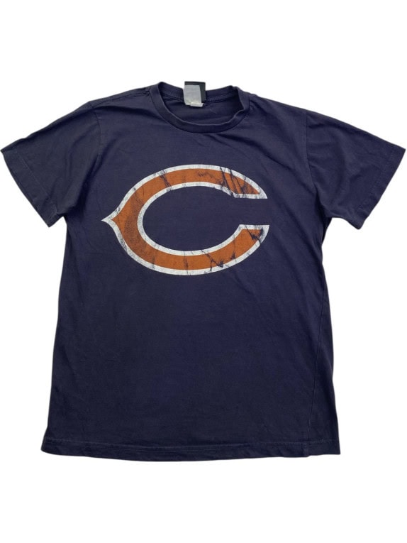 NFL TEAM APPAREL ΚΟΝΤΟΜΑΝΙΚΗ ΜΠΛΟΥΖΑ SPORTSWEAR GRAPHIC NAVY ΑΝΤΡΙΚΟ PRE OWNED S