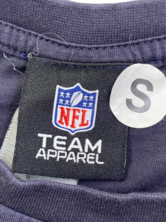 NFL TEAM APPAREL ΚΟΝΤΟΜΑΝΙΚΗ ΜΠΛΟΥΖΑ SPORTSWEAR GRAPHIC NAVY ΑΝΤΡΙΚΟ PRE OWNED S