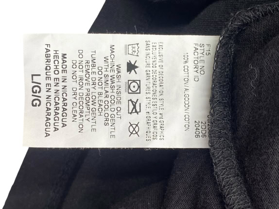 NFL TEAM APPAREL ΜΑΚΡΥΜΑΝΙΚΗ ΜΠΛΟΥΖΑ CINCINNATI BENGALS BIG LOGO ΜΑΥΡΗ ΓΥΝΑΙΚΕΙΑ L