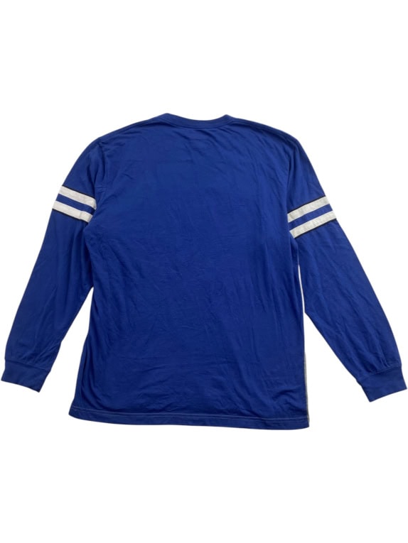 NFL TEAM APPAREL Μακρυμάνικη Μπλούζα Colts Football Logo Μπλε / Γκρι UNISEX L