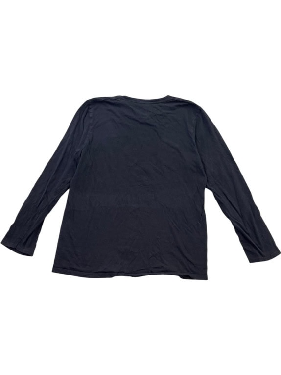 NFL TEAM APPAREL ΜΑΚΡΥΜΑΝΙΚΗ ΜΠΛΟΥΖΑ GRAPHIC ΜΑΥΡΗ ΓΥΝΑΙΚΕΙΟ PRE OWNED M