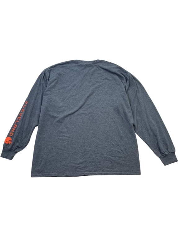 NFL TEAM APPAREL MAGLIA MANICA LUNGA SPORTSWEAR CHARCOAL UOMO PRE OWNED L