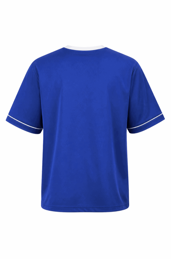 NFL TEAM APPAREL COLTS JERSEY ATHLETIC BLUE MALE PRE OWNED