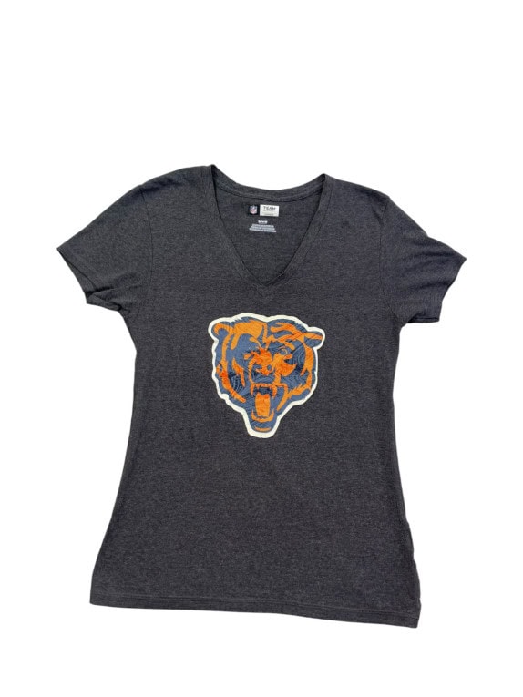 NFL TEAM APPAREL ΜΠΛΟΥΖΑ GRAPHIC CHARCOAL ΓΥΝΑΙΚΕΙΟ PRE OWNED M