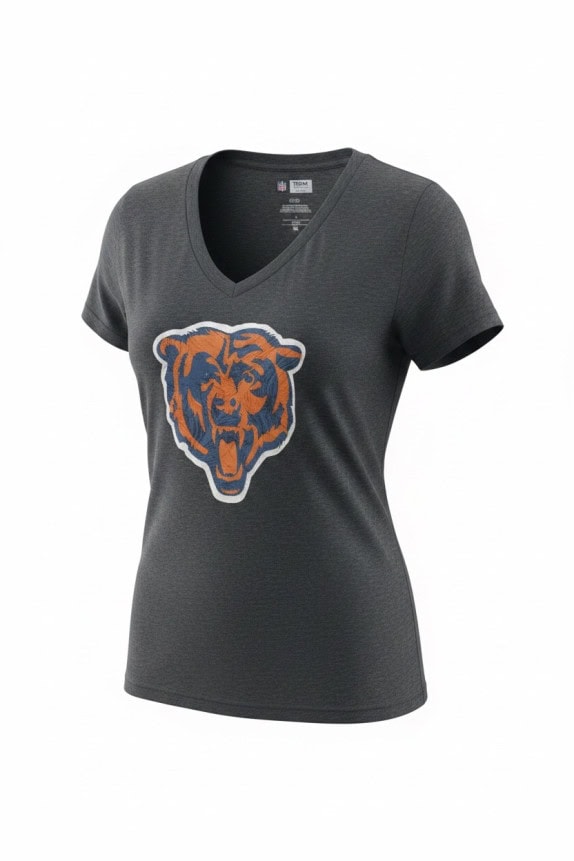 NFL TEAM APPAREL ΜΠΛΟΥΖΑ GRAPHIC CHARCOAL ΓΥΝΑΙΚΕΙΟ PRE OWNED M