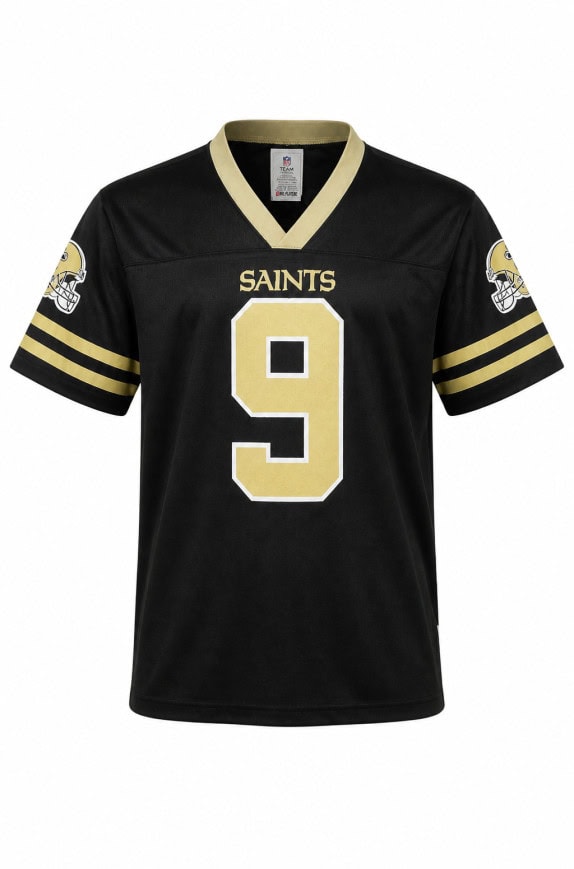 NFL TEAM APPAREL NFL PLAYER TEE SPORTY NERO UOMO PRE OWNED XS