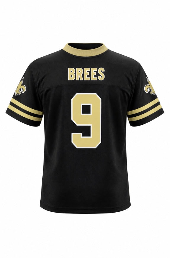 NFL TEAM APPAREL NFL PLAYER TEE SPORTY BLACK ΑΝΤΡΙΚΟ PRE OWNED XS