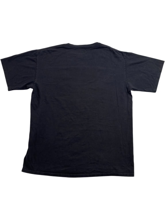 NFL TEAM APPAREL T-SHIRT BALTIMORE RAVENS ΛΟΓΟΤΥΠΟ ΜΑΥΡΟ UNISEX LARGE preowned