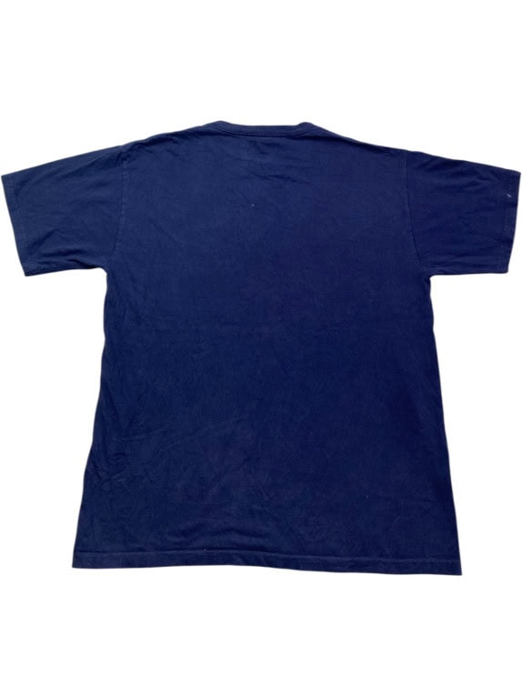 NFL TEAM APPAREL T SHIRT SPORTSWEAR GRAPHIC NAVY ΑΝΤΡΙΚΟ PRE OWNED L
