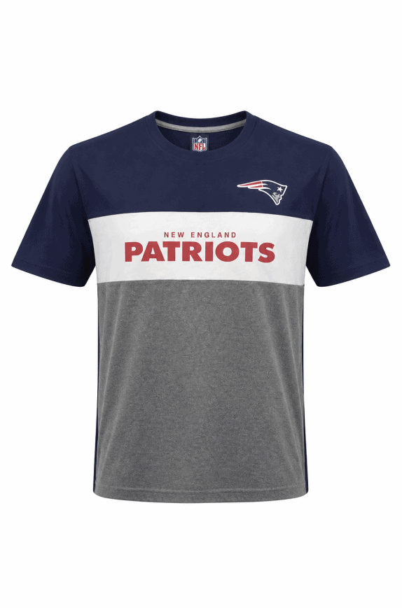 NFL TEE GRAPHIC NAVY GREY ΑΝΤΡΙΚΟ PRE OWNED XL