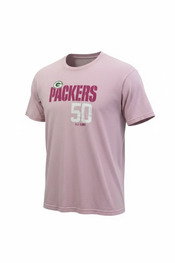 NFLPLAYERS GRAPHIC TEE SPORTSWEAR ΡΟΖ UNISEX PRE OWNED L